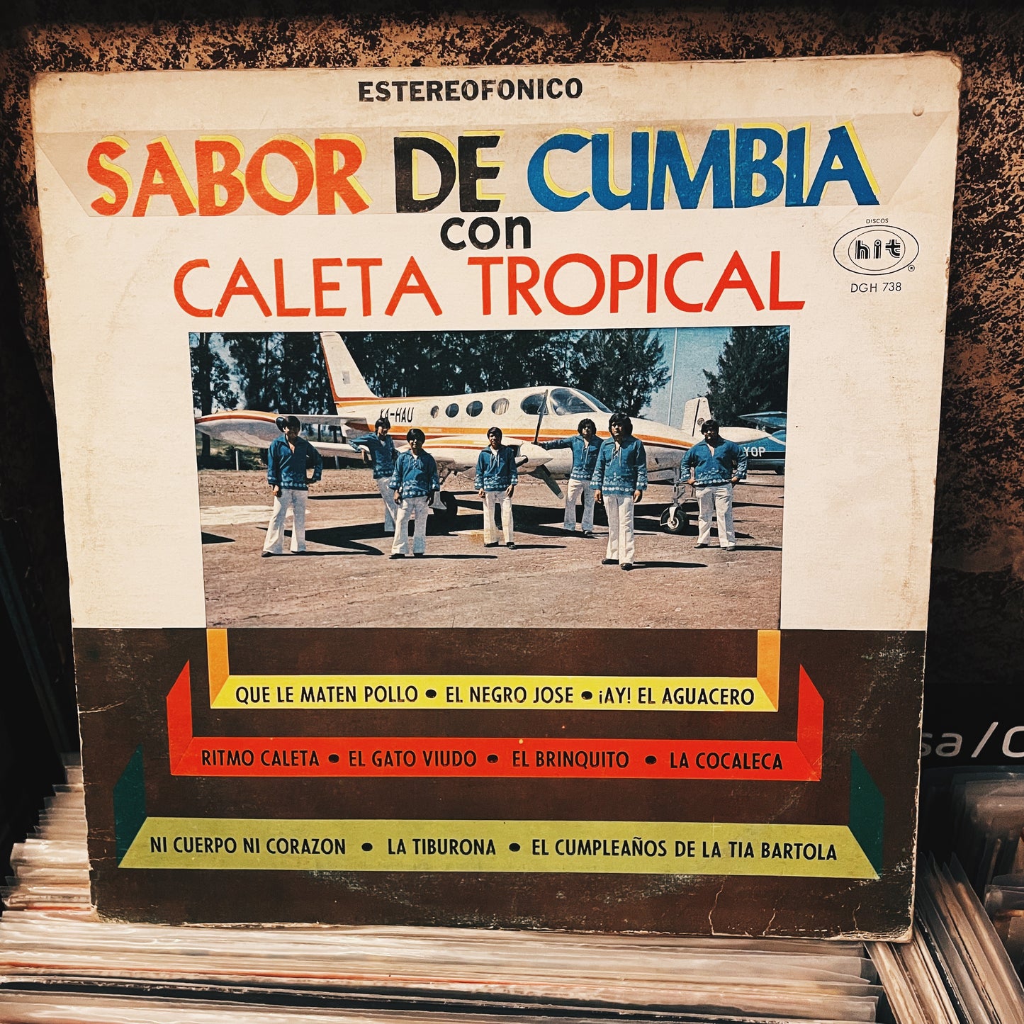 Caleta Tropical ‎– Sabor De Cumbia