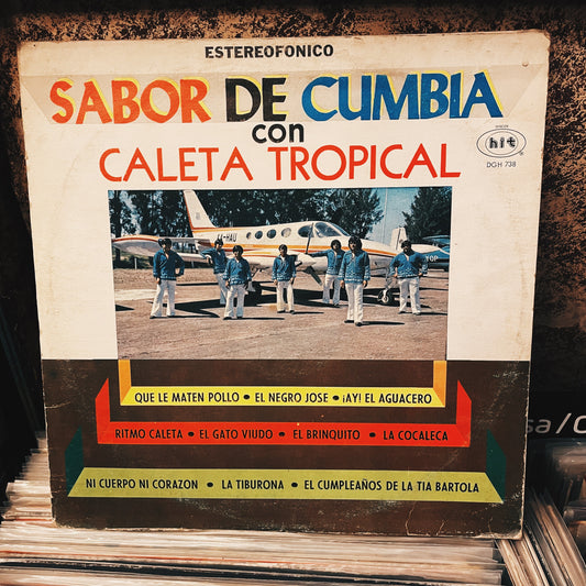 Caleta Tropical ‎– Sabor De Cumbia