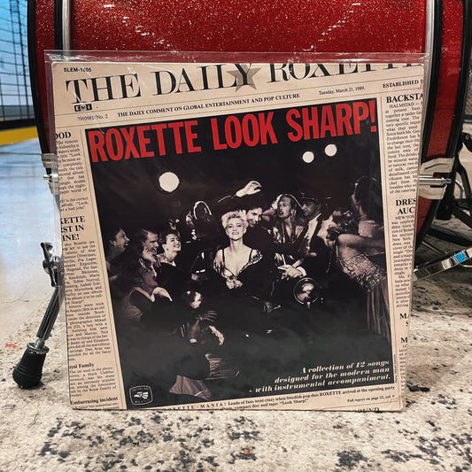 Roxette ‎– Look Sharp!