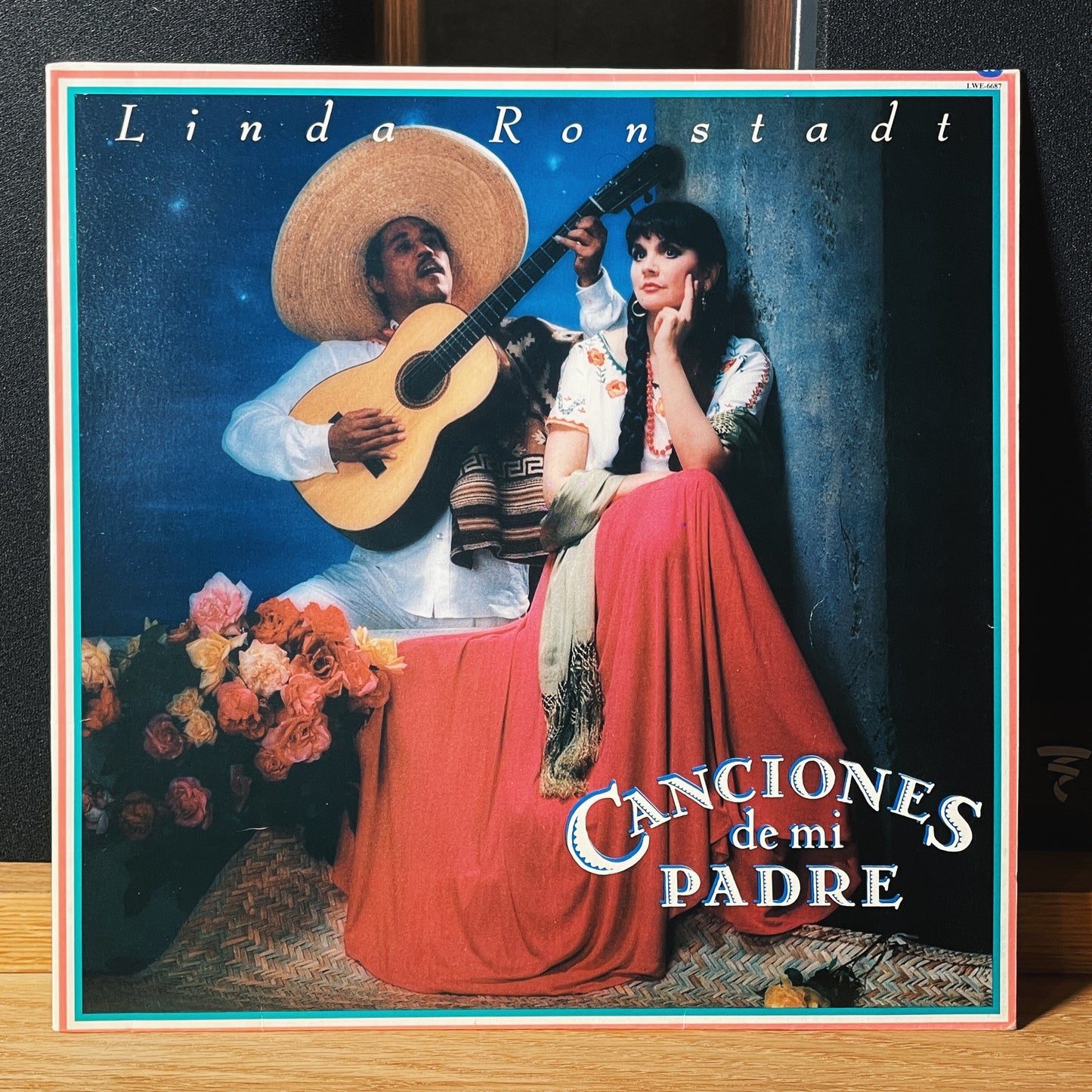 Linda Ronstadt ‎– Canciones De Mi Padre