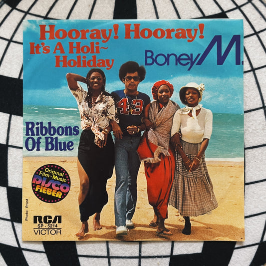7¨| Boney M ‎– Hooray! Hooray! It's A Holi-Holiday