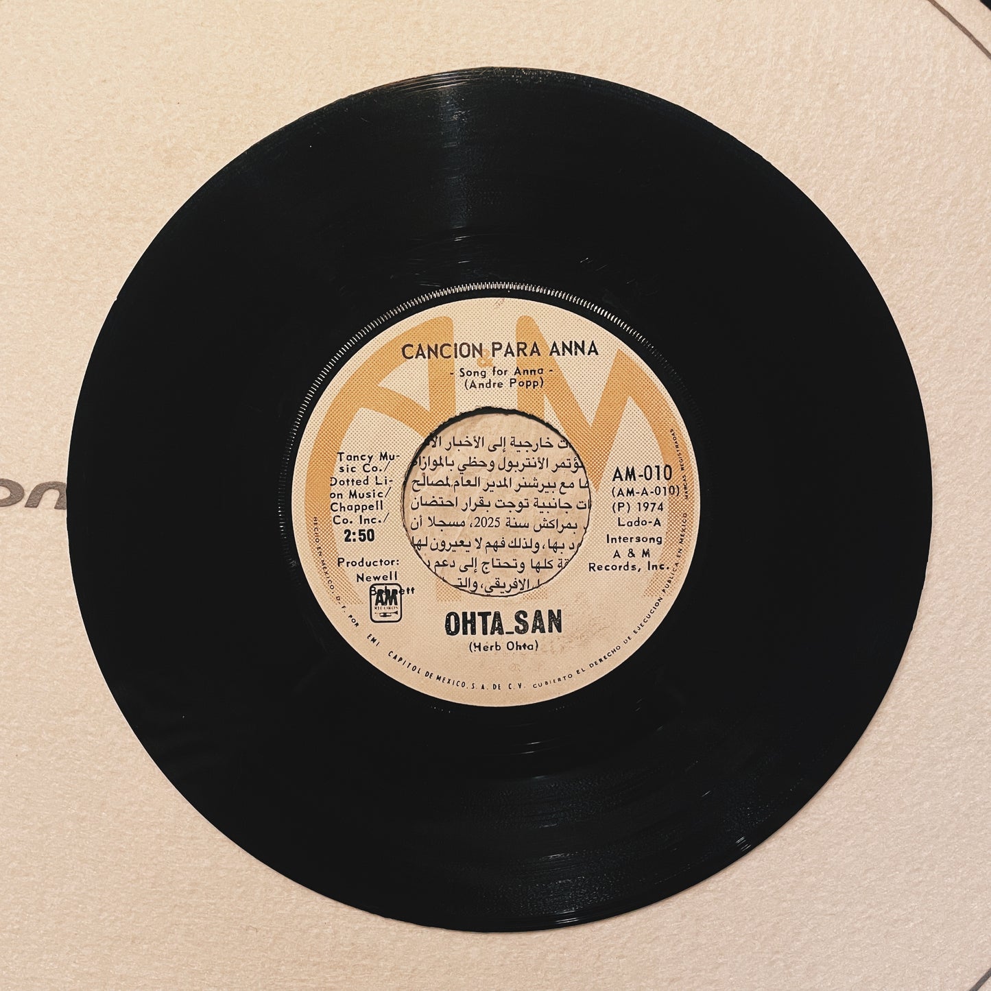 7¨| Herb Otha  - Song for Anna / Keeping you company