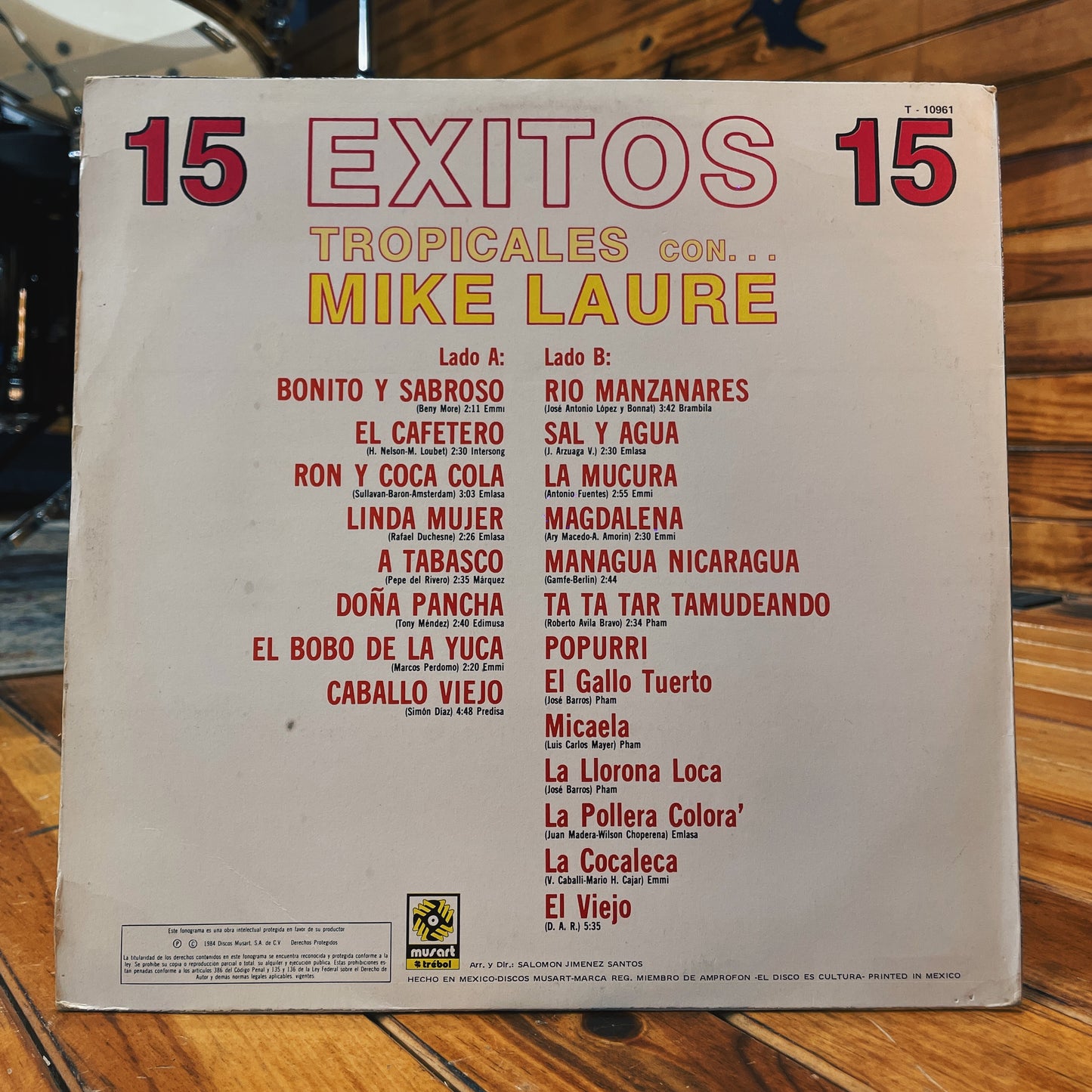 Mike Laure – 15 Exitos Tropicales