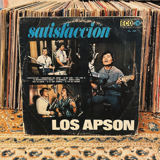 Los Apson ‎– Satisfacción
