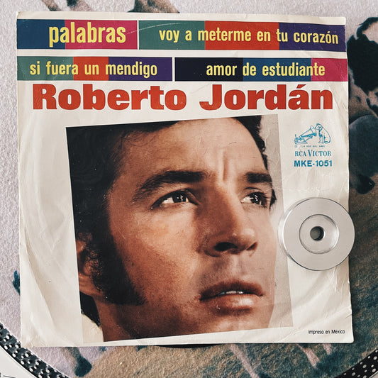 7¨| Roberto Jordan ‎– Palabras / Voy a meterme en tu corazón Ep 4 tracks