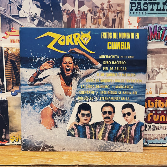 Zorro – Exitos Del Momento En Cumbia