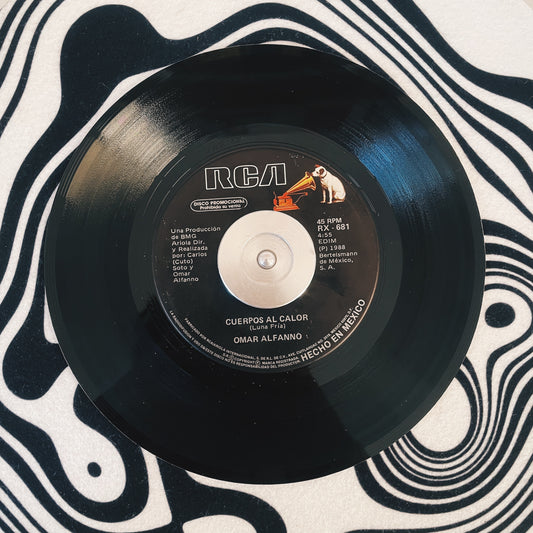 7¨| Omar Alfanno - Cuerpos al calor
