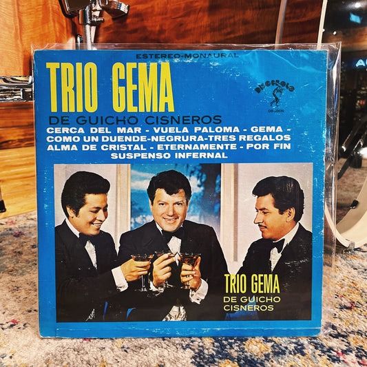 Trio Gema De Güicho Cisneros ‎– Trio Gema De Güicho Cisneros