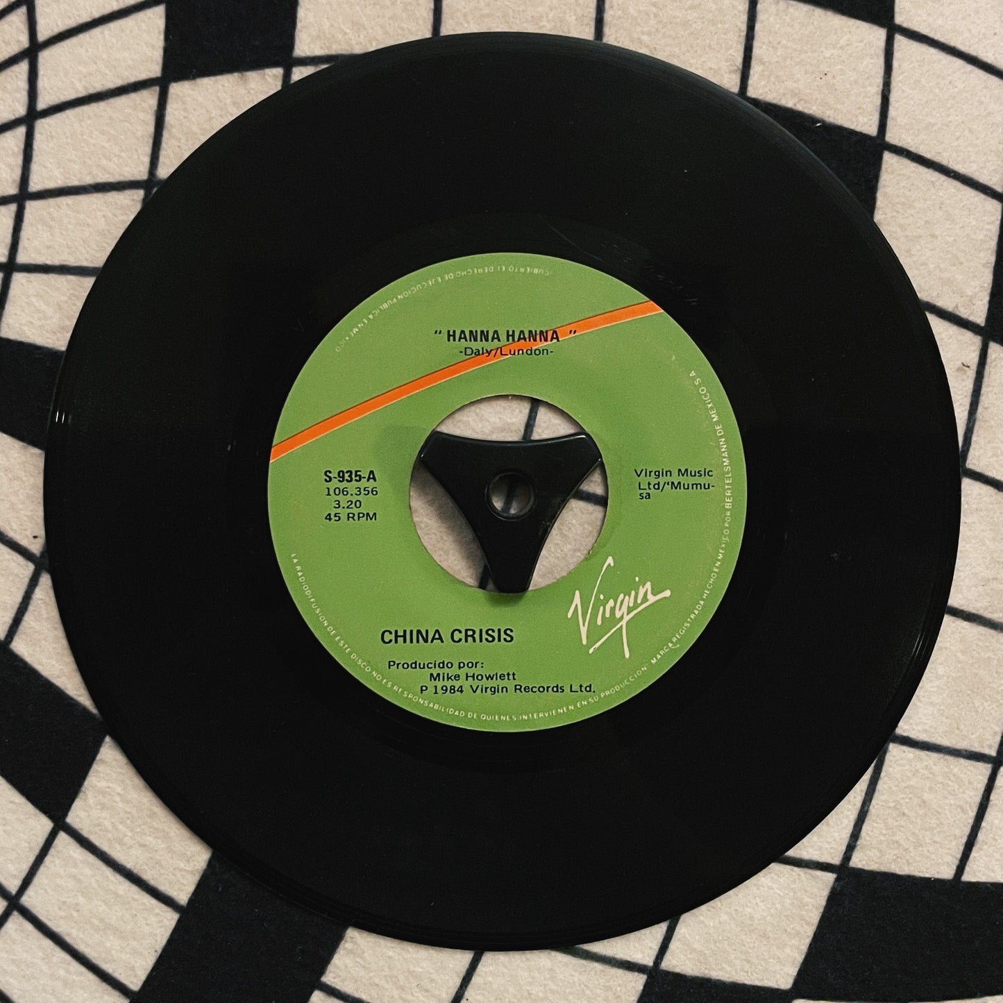 7¨| China Crisis – Hanna Hanna