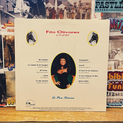 Fito Olivares Y Su Grupo ‎– La Pura Sabrosura