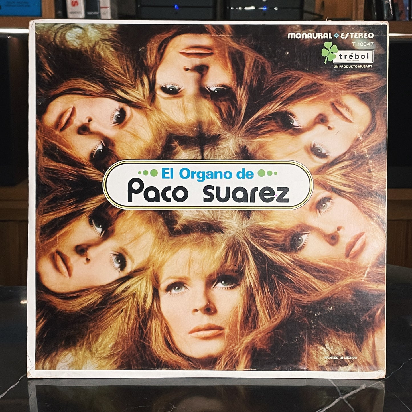 El organo de Paco Suarez