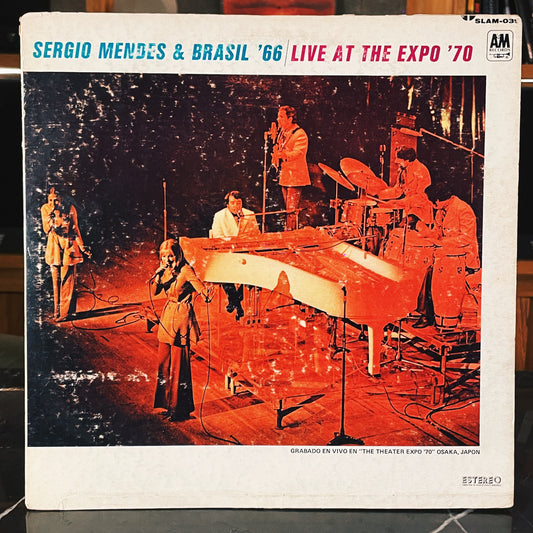Sergio Mendes & Brasil '66 - En La Expo '70