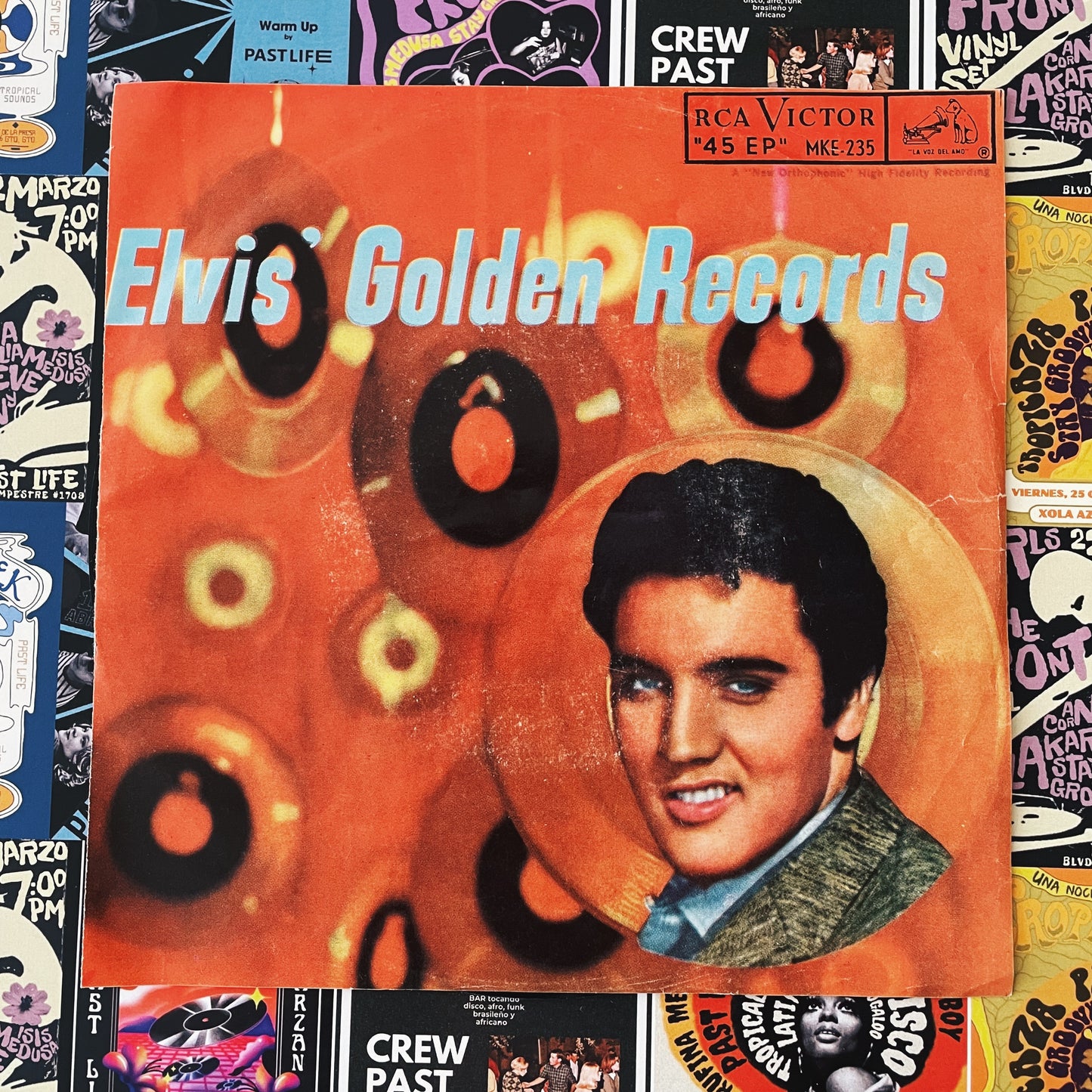 7¨| Elvis Presley ‎– Elvis Golden Records = Los Discos De Oro De Elvis