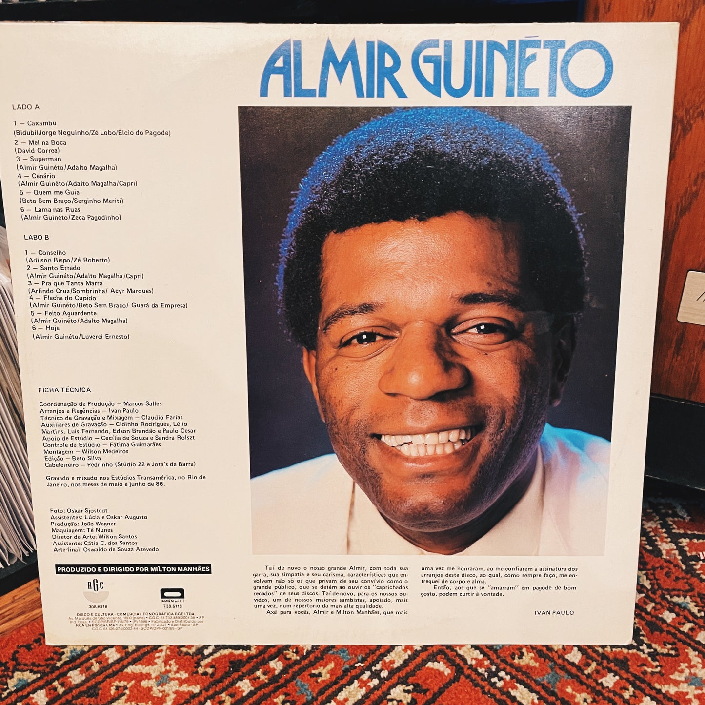 Almir Guinéto – Sorriso Novo