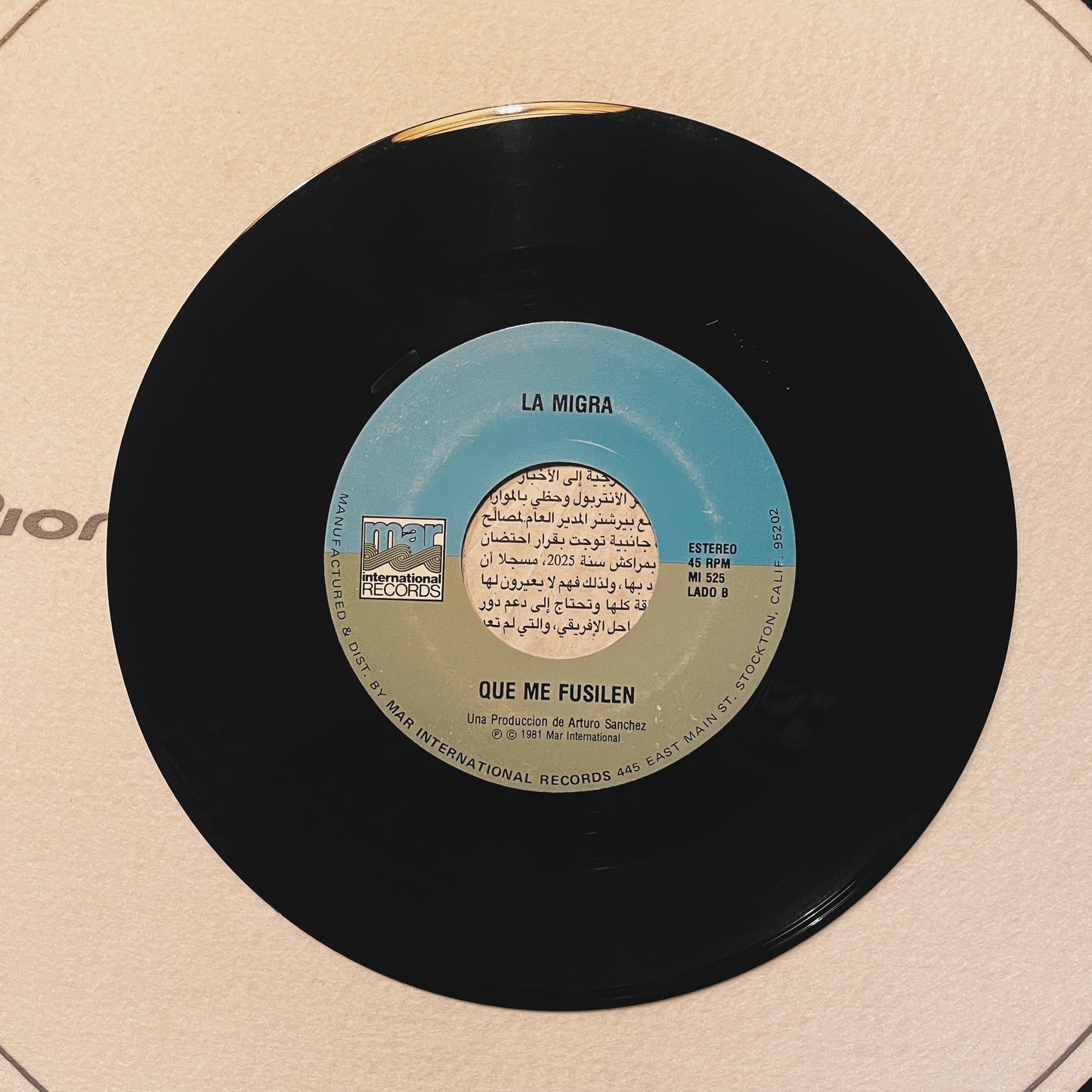 7¨| La Migra - Borracho y perdido / Que me fusilen