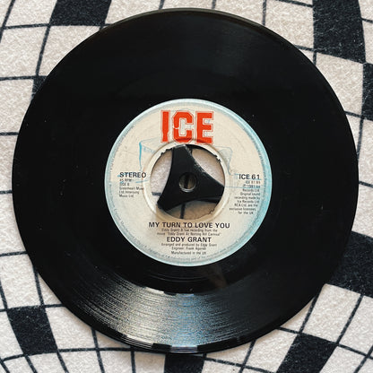 7¨| Eddy Grant ‎– Romancing The Stone