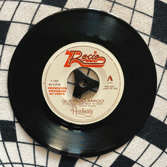 7¨| La Revolución De Emiliano Zapata ‎– Querido Amigo (promocional)