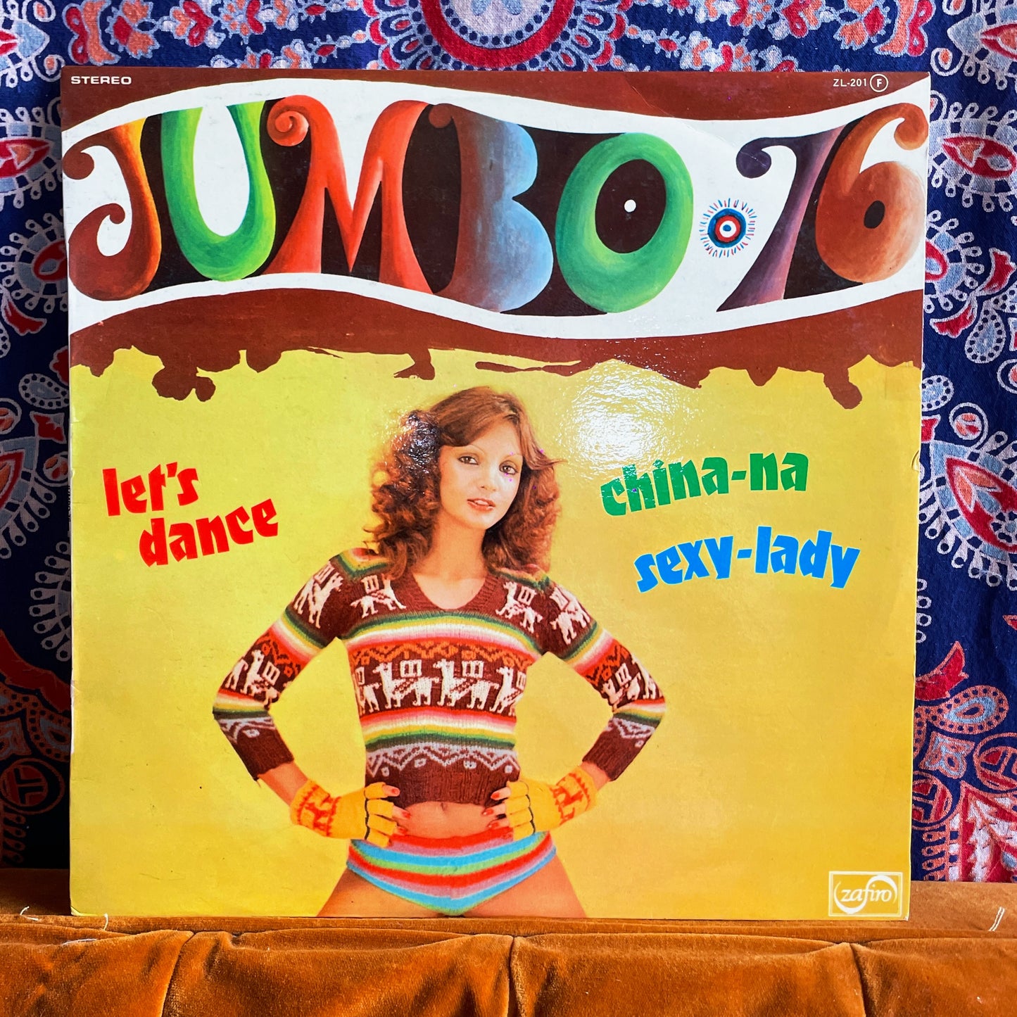 Jumbo 76 – Turn On To Love