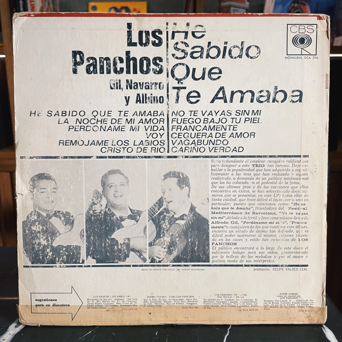 Los Panchos – He Sabido Que Te Amaba