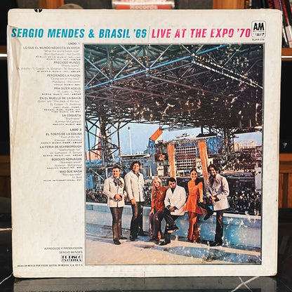 Sergio Mendes & Brasil '66 - En La Expo '70