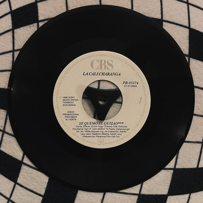 7¨| La Cali Charanga ‎– Se Quemó El Guizao (promocional)