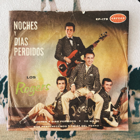 7¨| Los Rogers ‎– Noches y Dias Perdidos