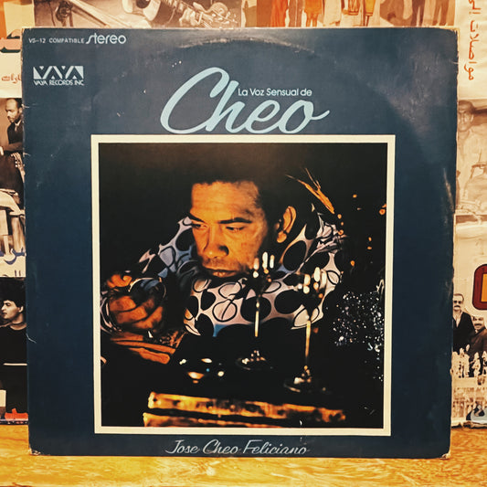 Jose Cheo Feliciano ‎– La Voz Sensual De Cheo