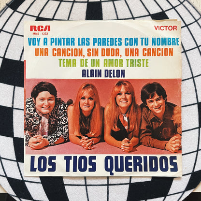 7¨| Los Tios Queridos - Voy a pintar las paredes con tu nombre