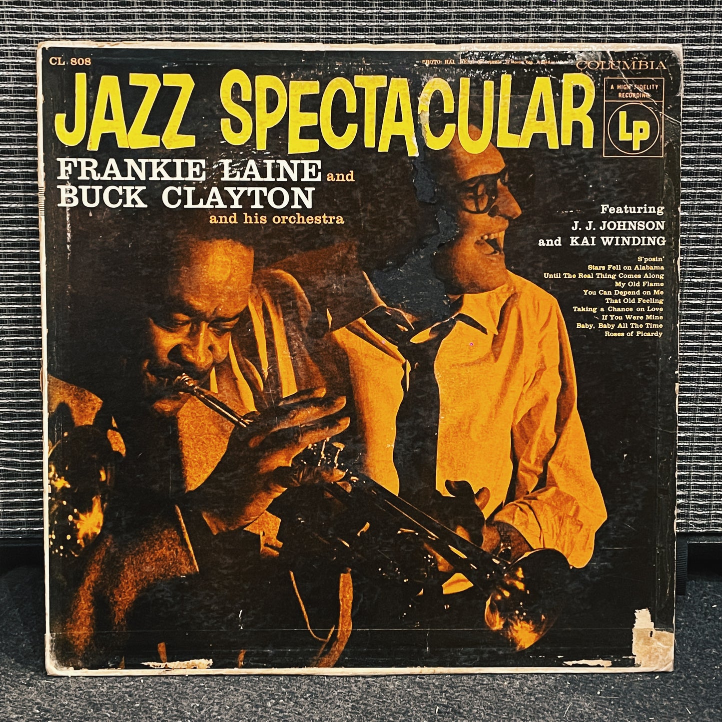 Frankie Laine And Buck Clayton And His Orchestra Featuring J. J. Johnson And Kai Winding – Jazz Spectacular