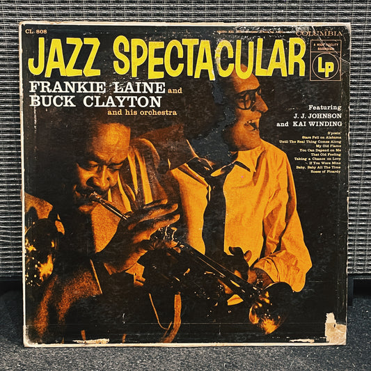 Frankie Laine And Buck Clayton And His Orchestra Featuring J. J. Johnson And Kai Winding – Jazz Spectacular