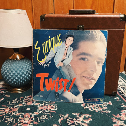 Enrique Guzman ‎– Enrique Y El Twist