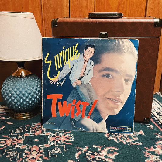 Enrique Guzman ‎– Enrique Y El Twist