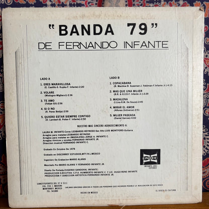 Fernando Infante – Banda 79