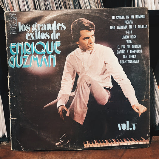 Enrique Guzmán ‎– Los Grandes Éxitos de Enrique Guzmán Vol.5