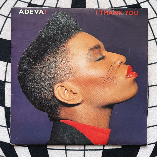 7¨| Adeva ‎– I Thank You