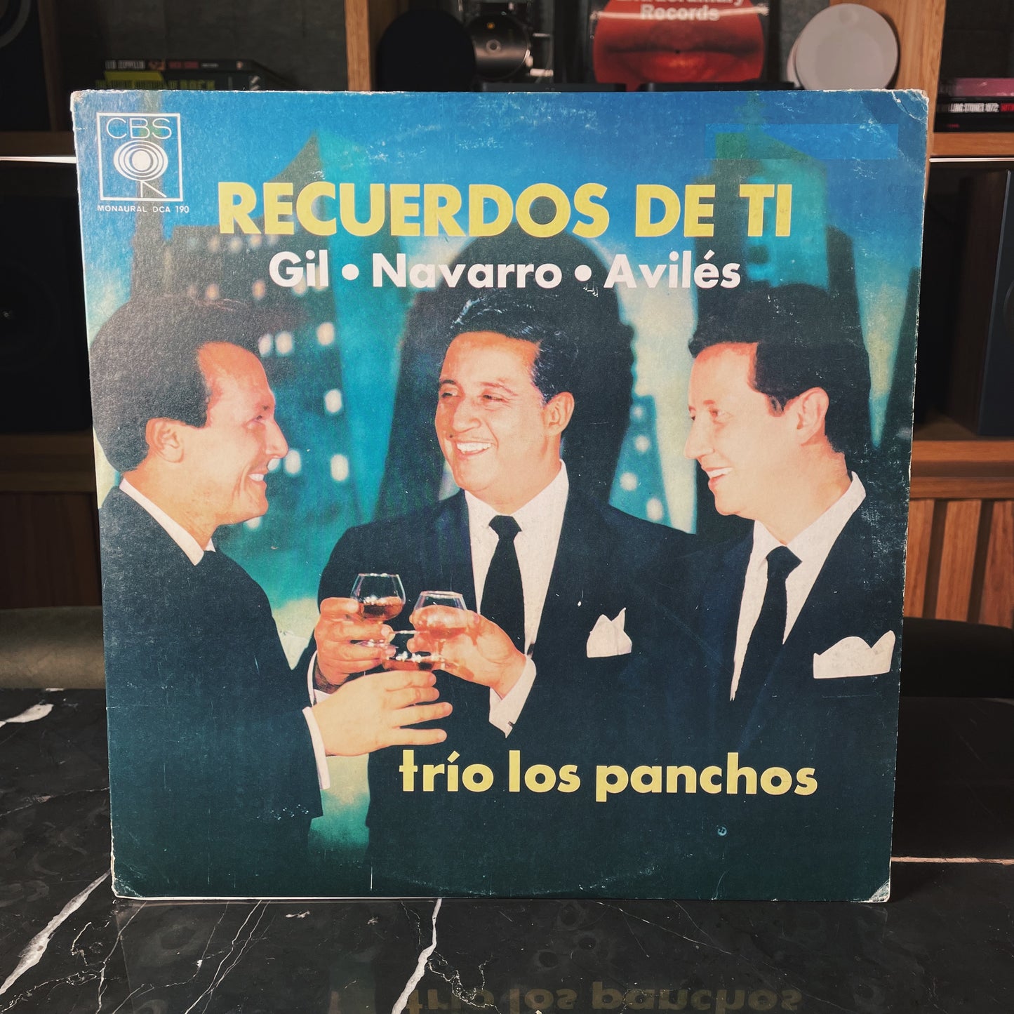 Trio Los Panchos ‎– Recuerdos De Ti