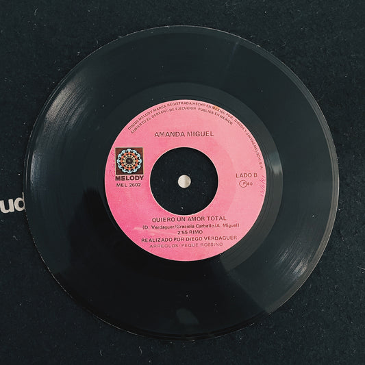 7¨| Amanda Miguel - asi no te amara jamas / quiero un amor total