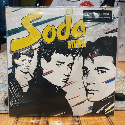 Soda Stereo – Soda Stereo
