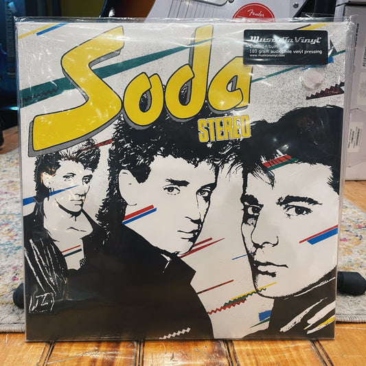 Soda Stereo – Soda Stereo