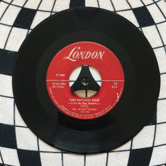 7¨| Bill Black Combo - Home on the range