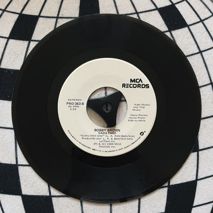 7¨| Bobby Brown ‎– Every Little Step (promocional)