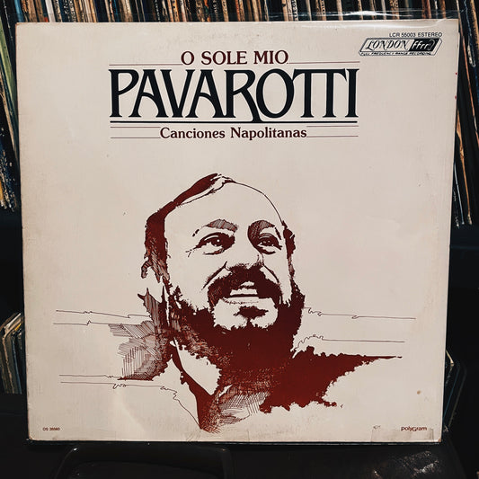 Luciano Pavarotti ‎– O Sole Mio Pavarotti Canciones Napolitanas Favoritas