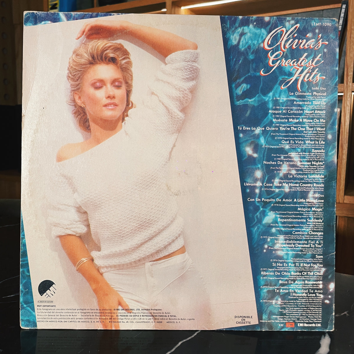 Olivia Newton – Greatest Hits