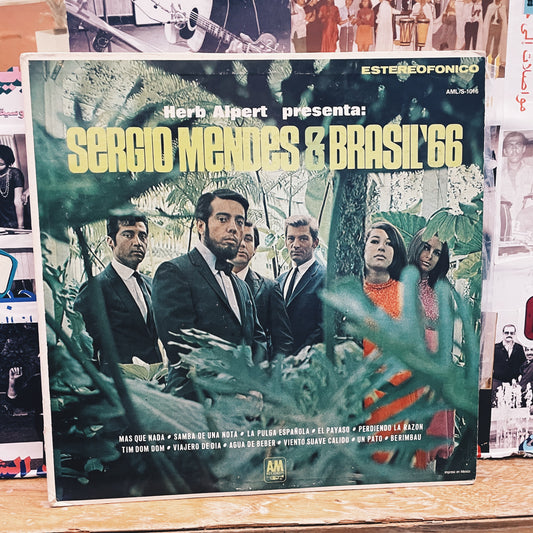 Herb Alpert Presenta: Sérgio Mendes & Brasil '66 ‎– Herb Alpert Presenta: Sérgio Mendes & Brasil '66