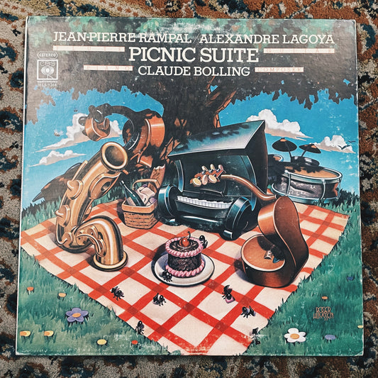 Jean-Pierre Rampal / Alexandre Lagoya / Claude Bolling ‎– Picnic Suite