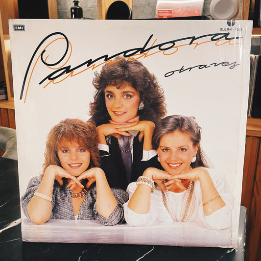Pandora  ‎– Otra Vez