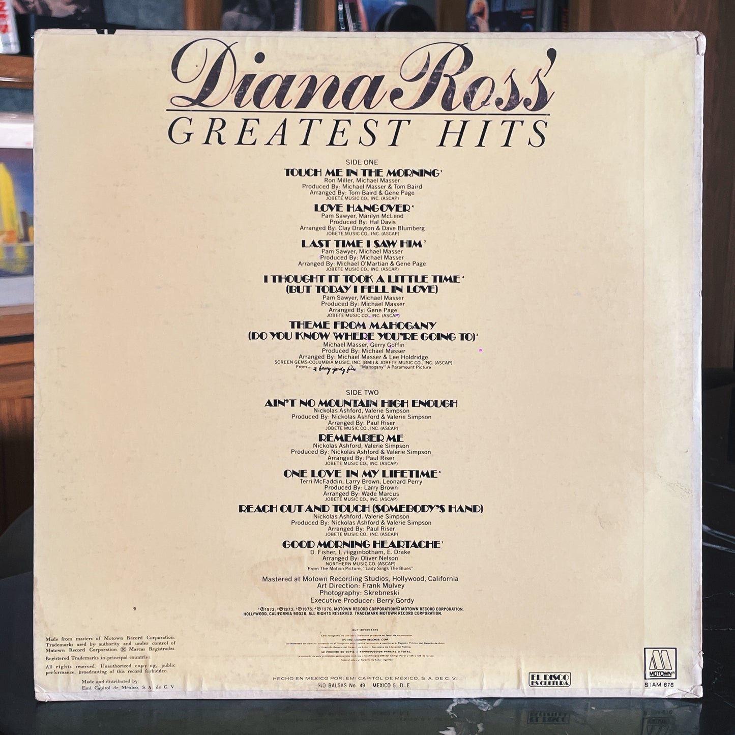 Diana Ross – Diana Ross' Greatest Hits