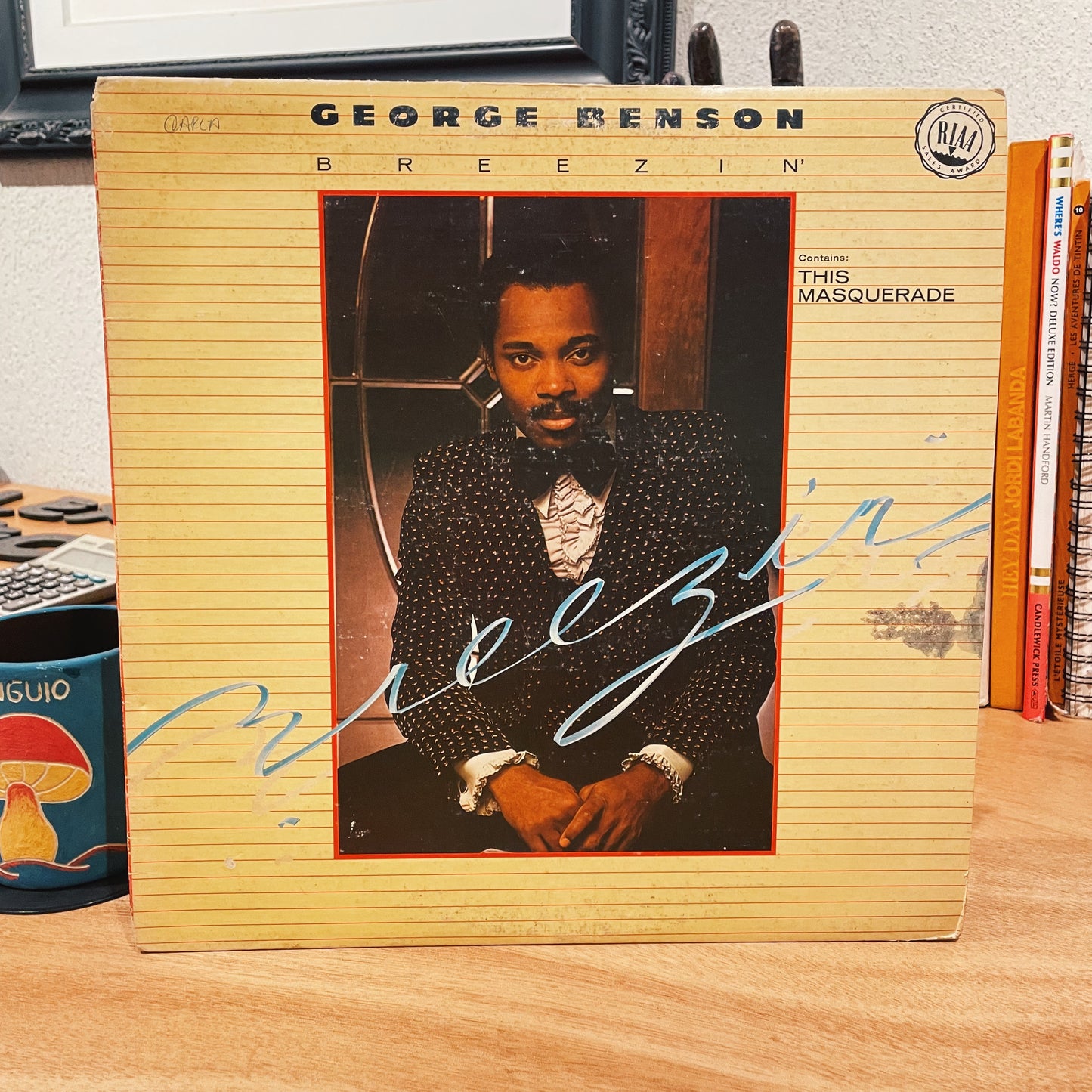 George Benson ‎– Breezin