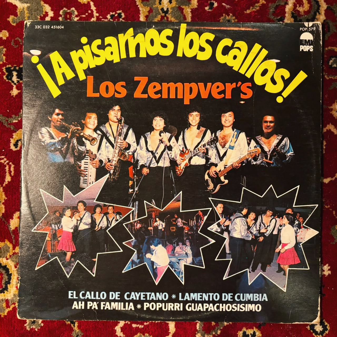 Los Zempver's – A Pisarnos Los Callos