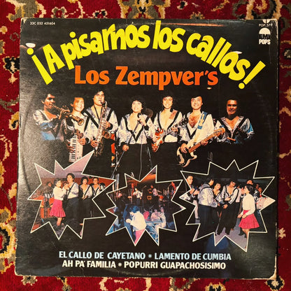 Los Zempver's – A Pisarnos Los Callos
